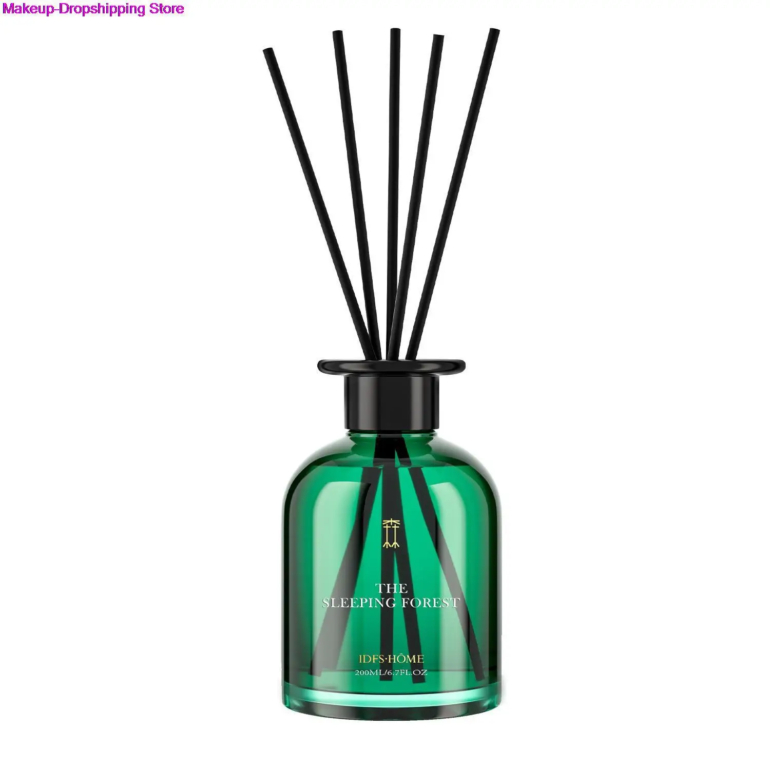 200ml Aroma Essential Oil The Sleeping Forest Series Aromatherapy Diffuser Ebony Bergamot