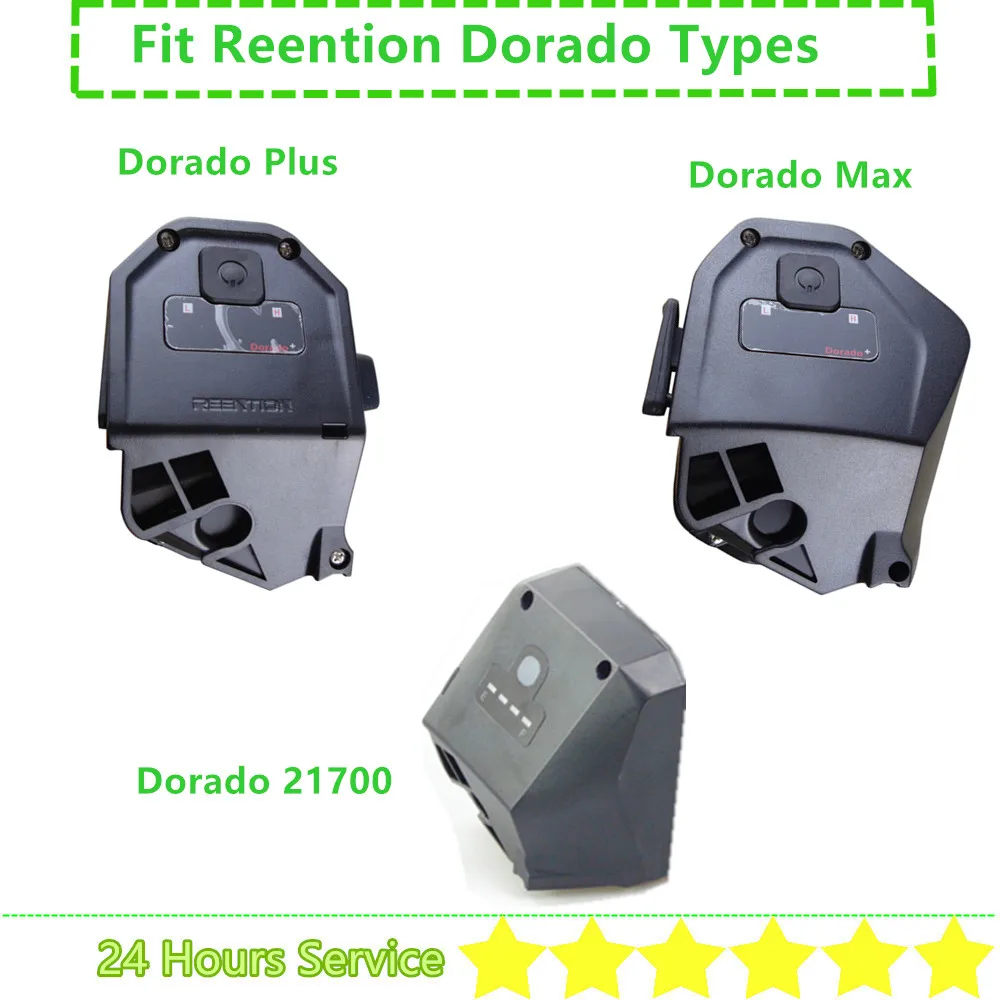 Reention Dorado Plus Max 21700 Ebike Battery Power Display Power