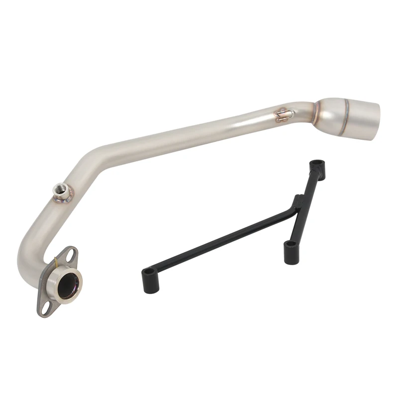 Slip On For SYM HUSKY150 HUSKY 150 ADV Adventure XS150T-12 Motorcycle Exhaust Modify 51MM Muffler Escape Moto Front Link Pipe - Image 4