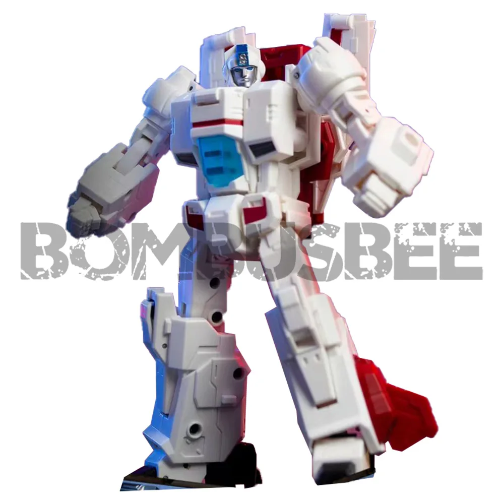 

【In Stock】TNT-01 Sky Thunder Red Flame Space Guardia Jetfire Transformation Toys Robot Mini Collection Action Figure Gift