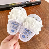Infant Baby Girls Summer Sandals Newborn Toddler First Walker Crib Dress Shoes 6