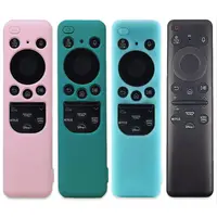 2024 Solar TV Remote Controller Cover Soft Shockproof Sheath Silicone Household Protective Case for Samsung BN59-01432A 01432J 1