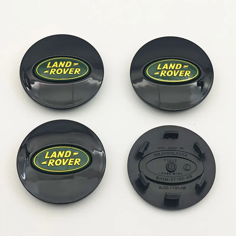 4pcs/set 62mm 63mm Car Wheel Center Cap Hub Caps For Land Rover Freelander 2 L2 LF L319 L462 Range Rover Sport Evoque Discovery 2