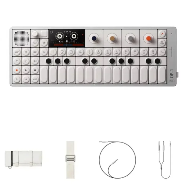 Hot for Teenage Engineering OP-1 Field Portable Synthesizer Workstation Kit with Bag and Belt Strap