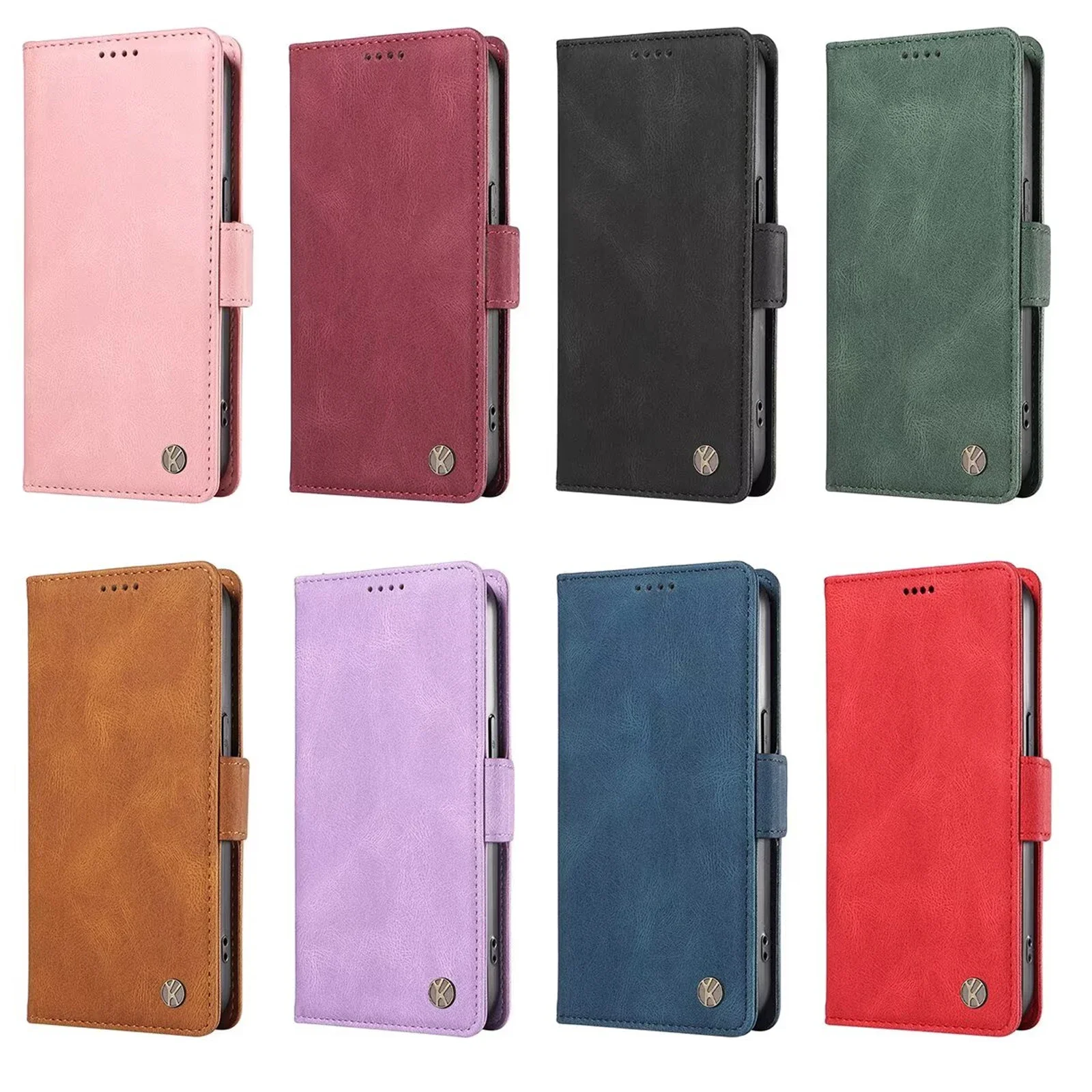 Leather Wallet Card Case - Universal Design