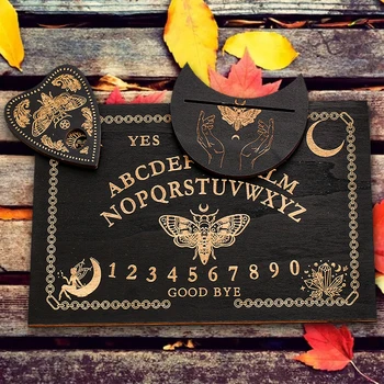 Wooden Spirit Talking Board 1