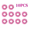 10PCS/Pack Acupressure Rings Spiky Sensory Finger Rings Set for Teens Adults Stress Reducer Massager Stress Relief Fidget Toys 5