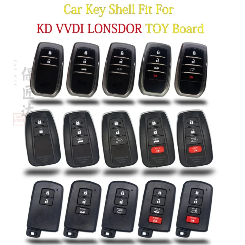

Автомобильный ключ для Toyota LONSDOR KD Xhorse VVDI XM