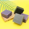 Natural  Handmade Soap Bamboo Charcoal Oil Control Facial Cleaning Soap Chamomile Volcanic mud Hydrating Exfoliating Bath Soap 6