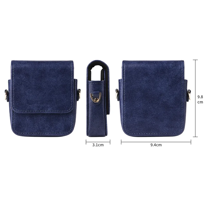 Enhanced Protective Case for ZTE Flip Series - Card Holder Design