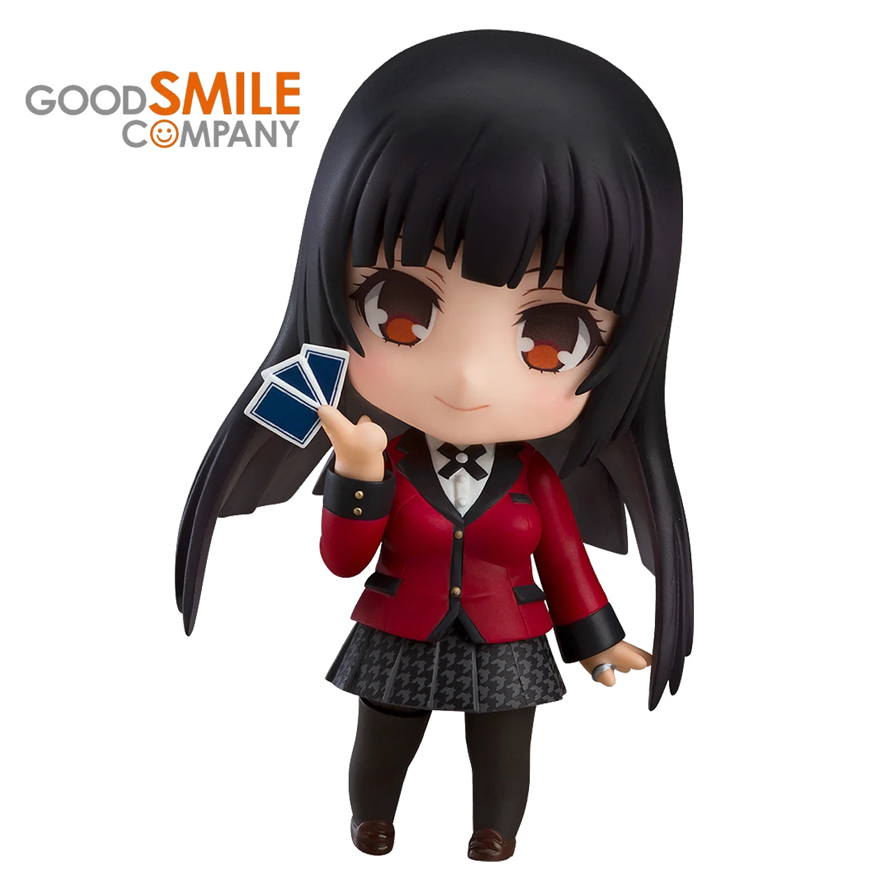 

【Pre-sale】GSC Nendoroid Kakegurui Compulsive Gambler Jabami yumeko MINI Official Figure Character Model Anime Gift Toy Christmas