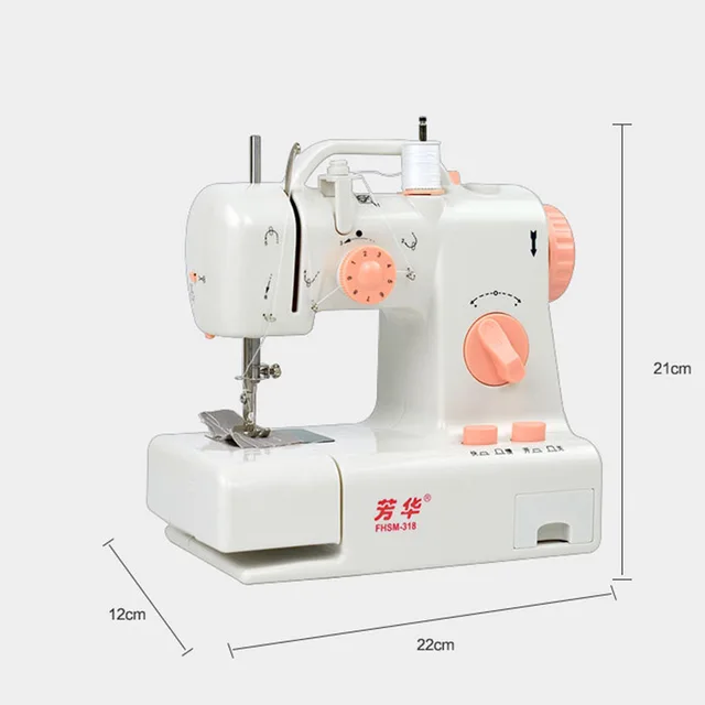 Mini Elektromos Varrógép Varrógépekkel Tartozékok Állítható Automatikus Öltés Varrás Kézimunka Vezeték Nélküli Szövet Szerszám - Image 2