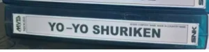 Yo Yo Shuriken