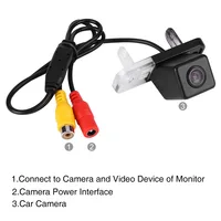 170° Car Rear View Reverse Parking Camera for Mercedes  C class E CLS W203 W211 W219 Car Rear View Camera Rear View Camera - Image 5