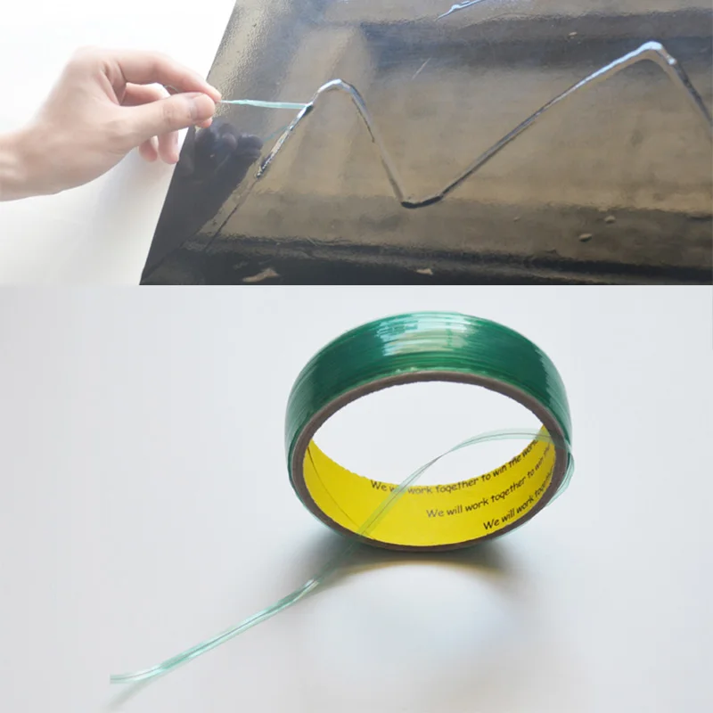Car Wrapping Tools Vinyl Wrap Cutting Tape Car Stickers Design Line Auto Film Cut Tools Wrapping Edge Detailer Tape For Car Motorcycle Decal 5/10M