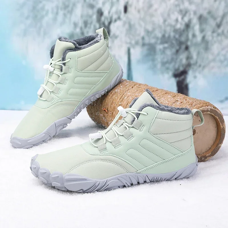 Plush Winter Hiking Boots 5