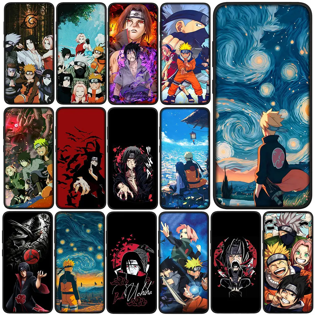 Itachi & Sasuke Uchiha Akatsuki Anime Phone Cover - Sleek Protective Case