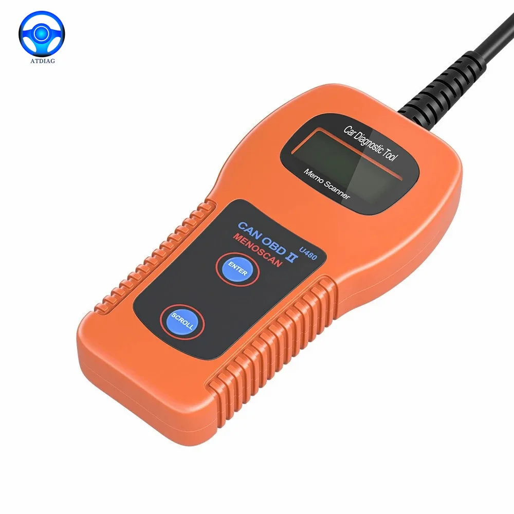 U480OBD2CANBUSEngineCodeReadermemoscanU480codereaderU480