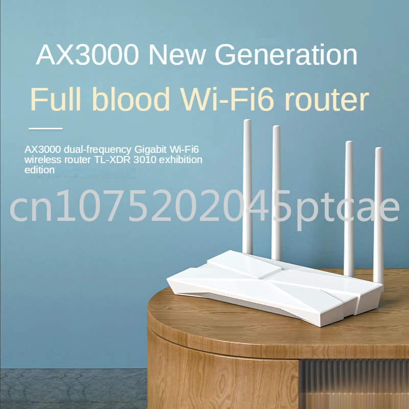 

AX3000 WiFi6 Gigabit Wireless Router 5G Dual Band Game Routing Mesh 3000M Wireless Rate Support Dual Broadband Access
