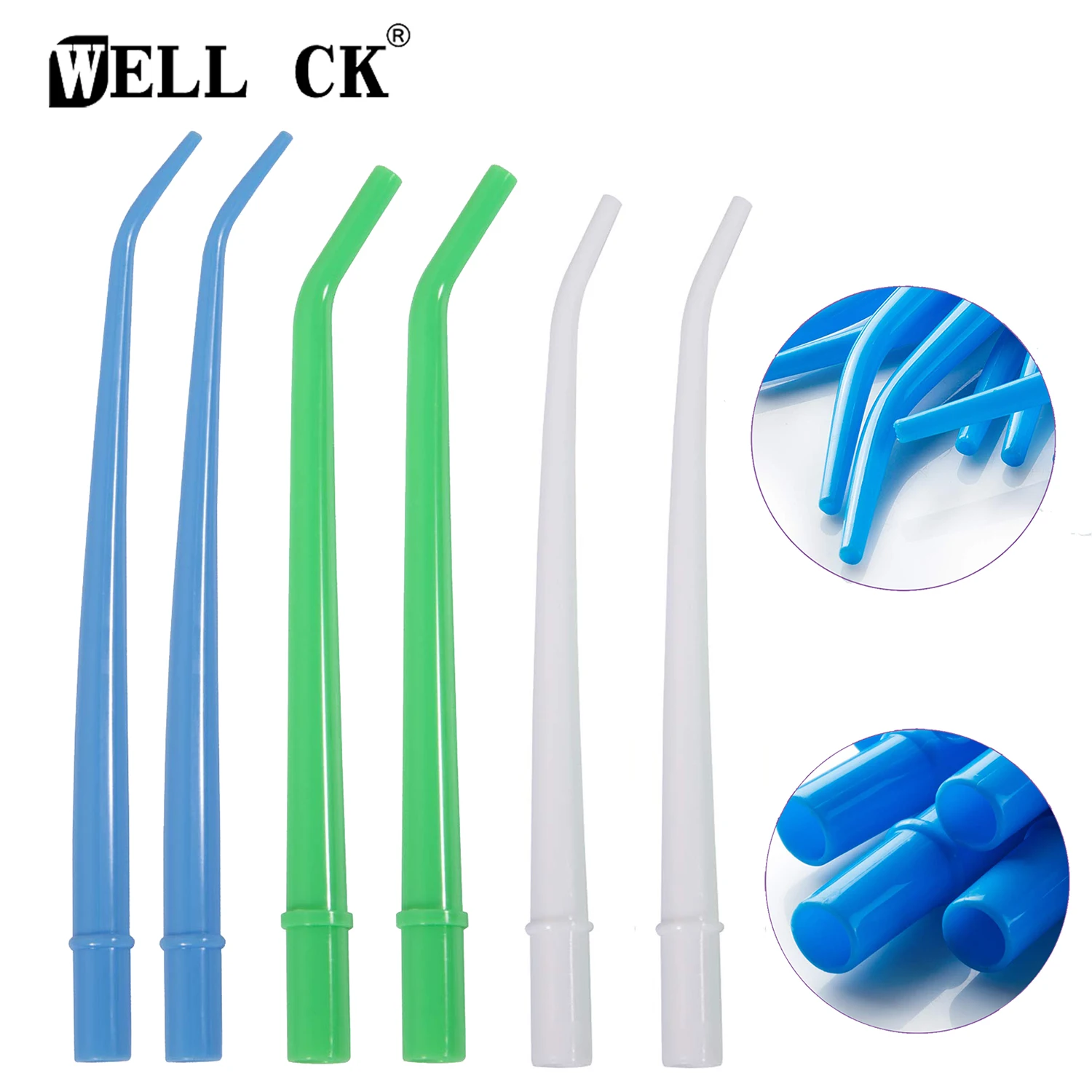 Dental Surgical Strong Suction Tubes Duckbill Evacuation Aspirato Tip  Suction Tube Dentistry Equipment Supply 11mm Accessory