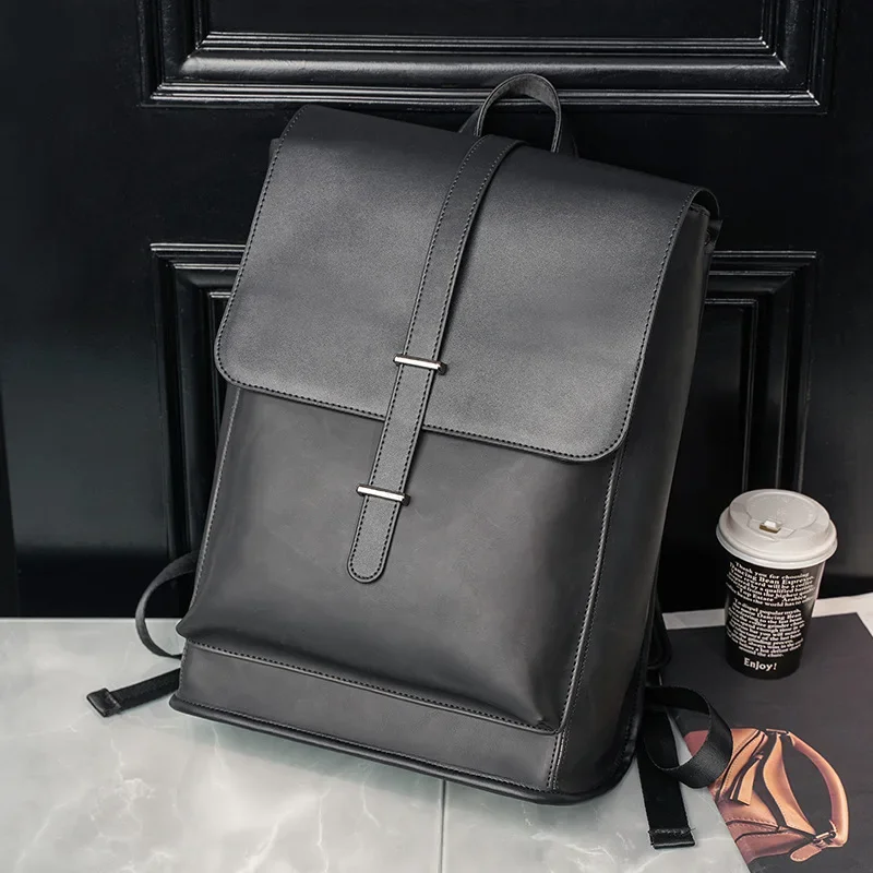 Retro Fashion Men's Backpack Brand Design Backpack for Men Women Outdoor High Capacity Travel Backpack Unisex School Bag Mochila 5
