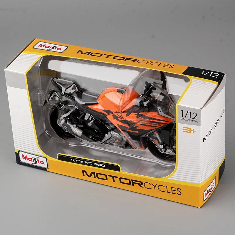 Maisto Ktm 1290 Super Duke Ktm Rc Toy Super Duke Ktm Rc Miniature - Main Image