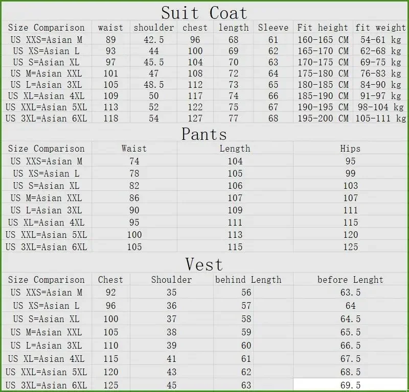 3 Pieces Set Men's Business Blazers Coat Male Slim Fit Color Matching Collar Suit Tuxedo Leisure Jacket Pants Vest Wedding mens suit