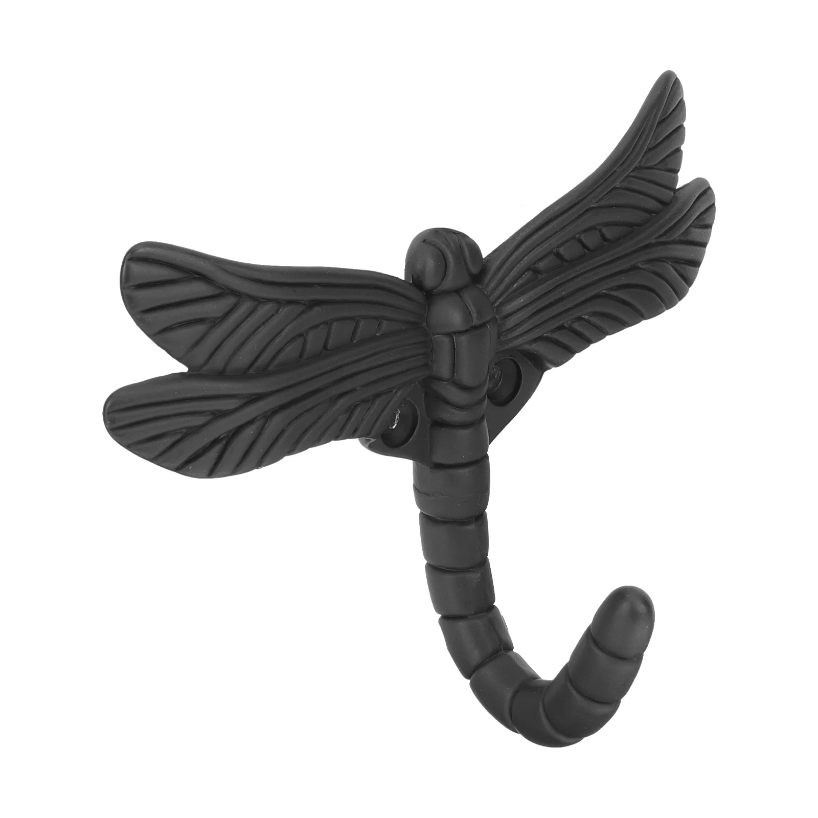 

1 Set of Wall Hook Novel Dragonfly Decorative Hook Coat and Hat Hook Key Hanger