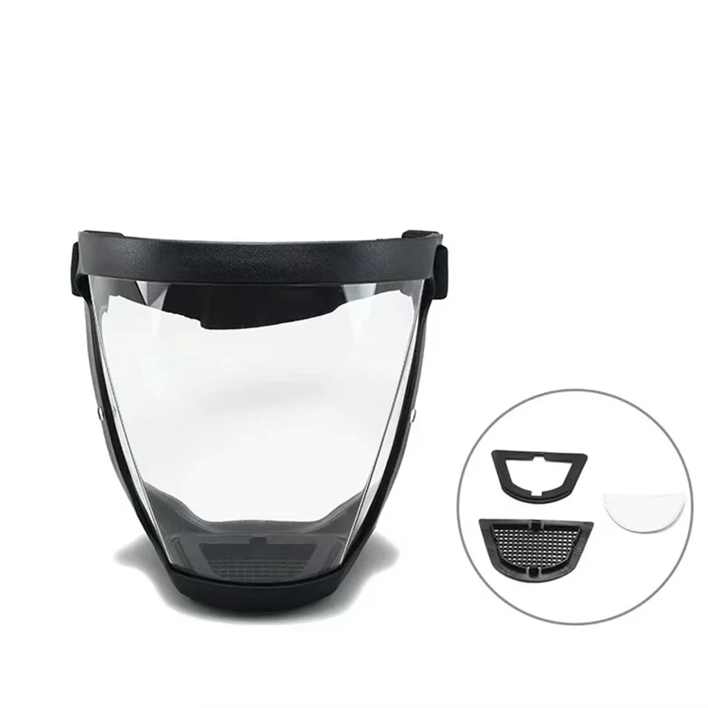 Premium Anti-Fog Transparent Face Shield - Super Protective Facial Cover