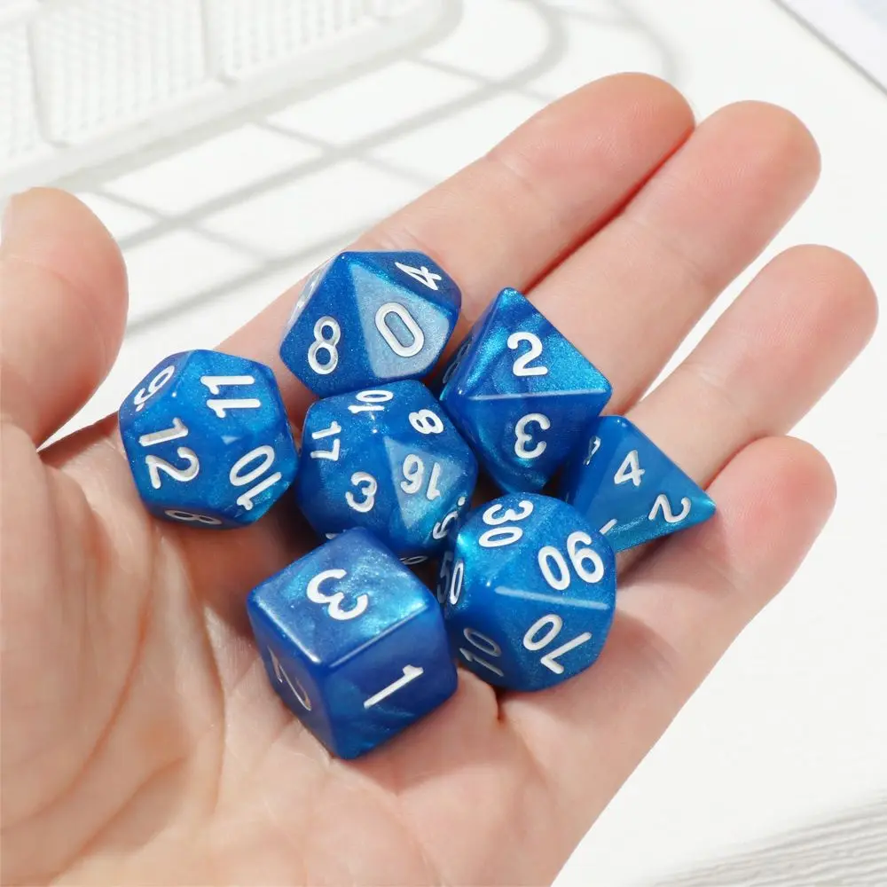 

7 шт./набор, разноцветные настольные игры
