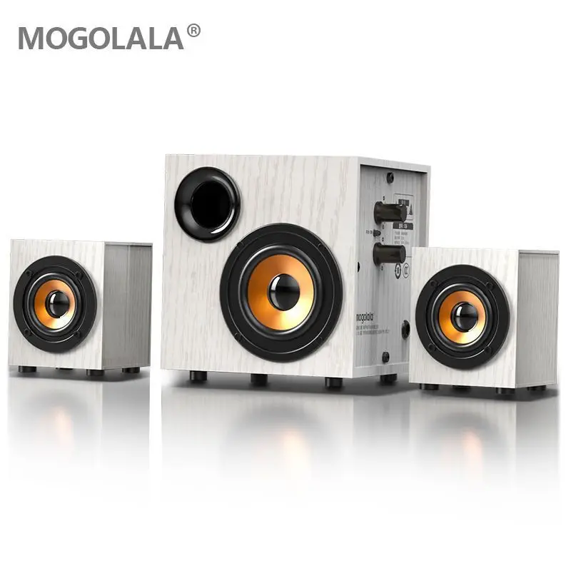 

Computer Desktop Speaker Household High Volume Sound Quality Subwoofer Bluetooth Speaker Universal Sound System Caixa De Som