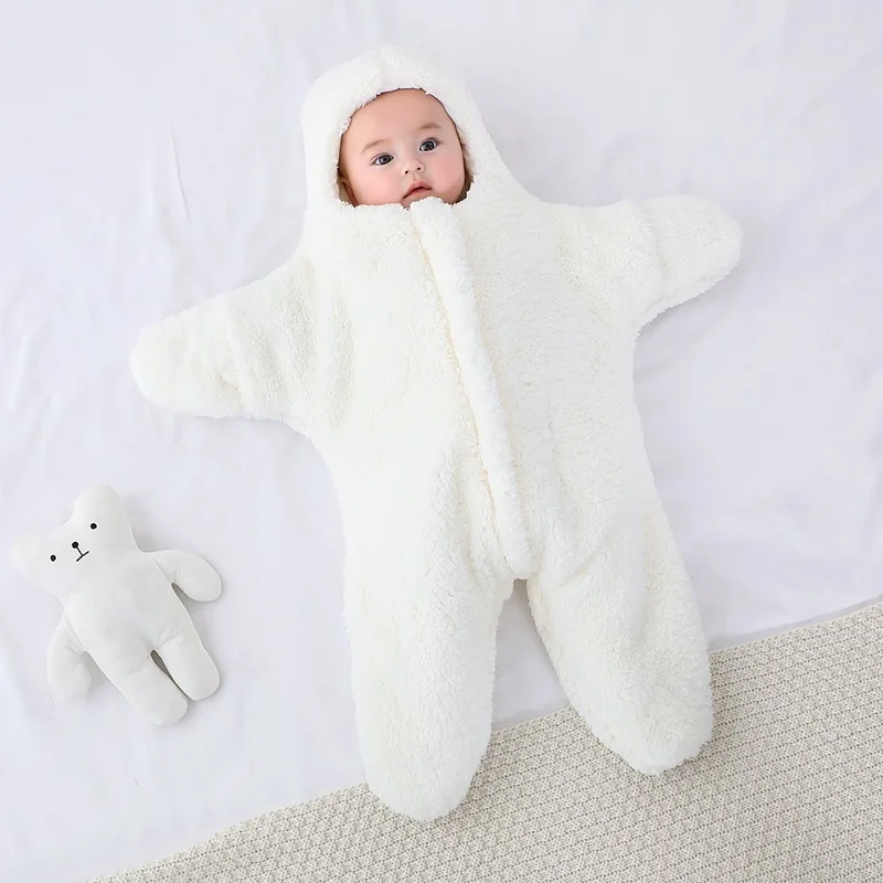 Baby Clothes Newborn Baby Boy Girl Kids Cartoon Hooded Romper Jumpsuit Bodysuit Long Sleeve Playsuit Toddler One Piece Outfit