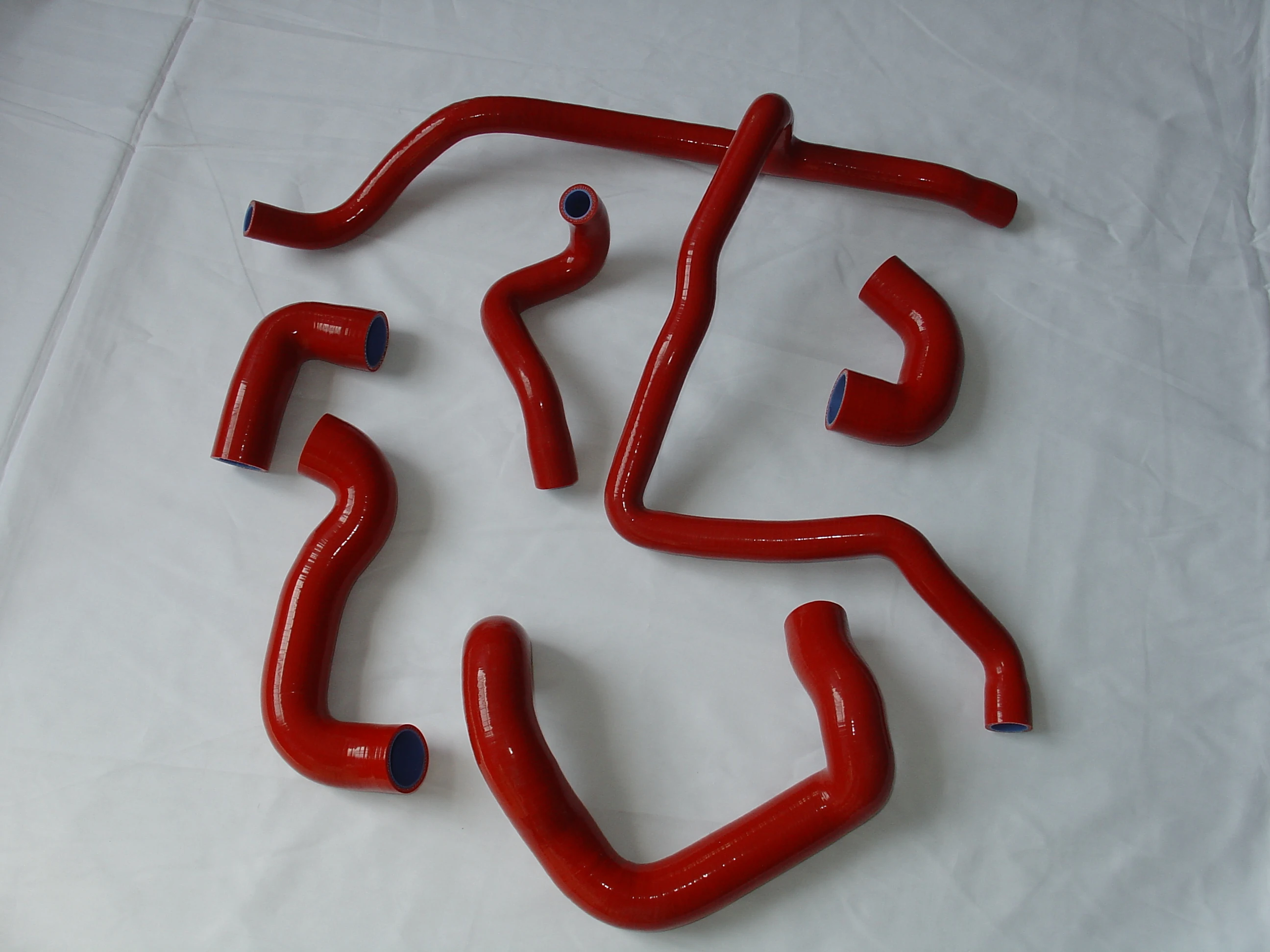 

Red Silicone Radiator Hose For 1989-1992 BMW E30 M20 320i / 325i 1989 1990 1991 1992