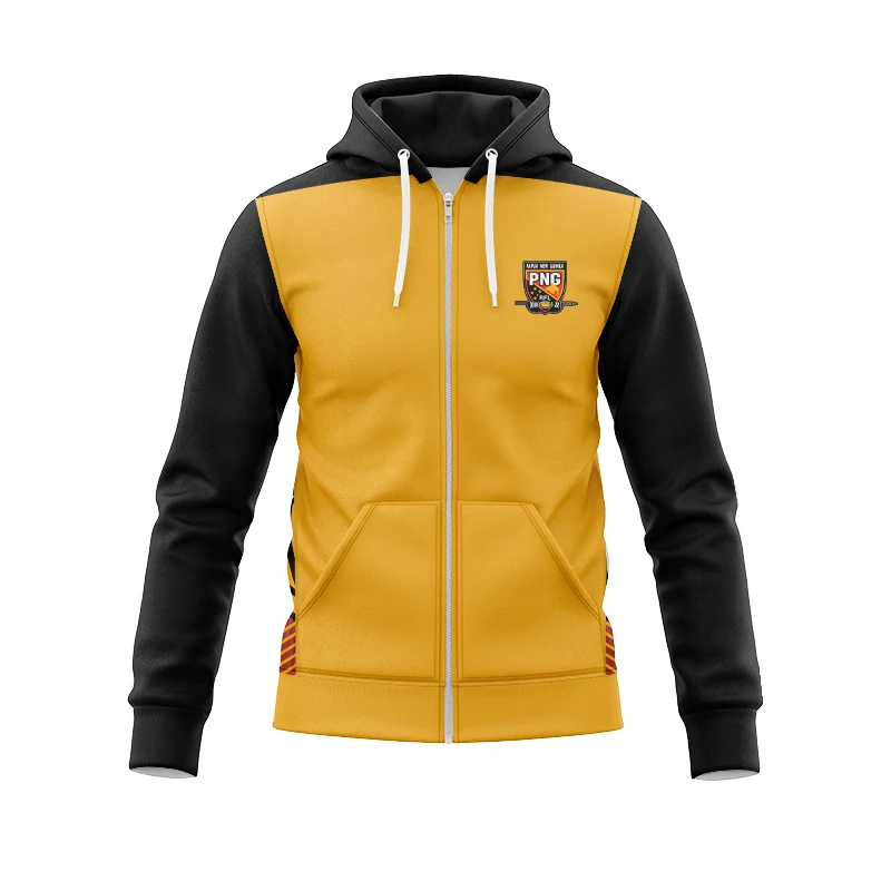 Zip Hoodie Papua New Guinea Kumuls Jersey-2017 Rugby League Jersey Png