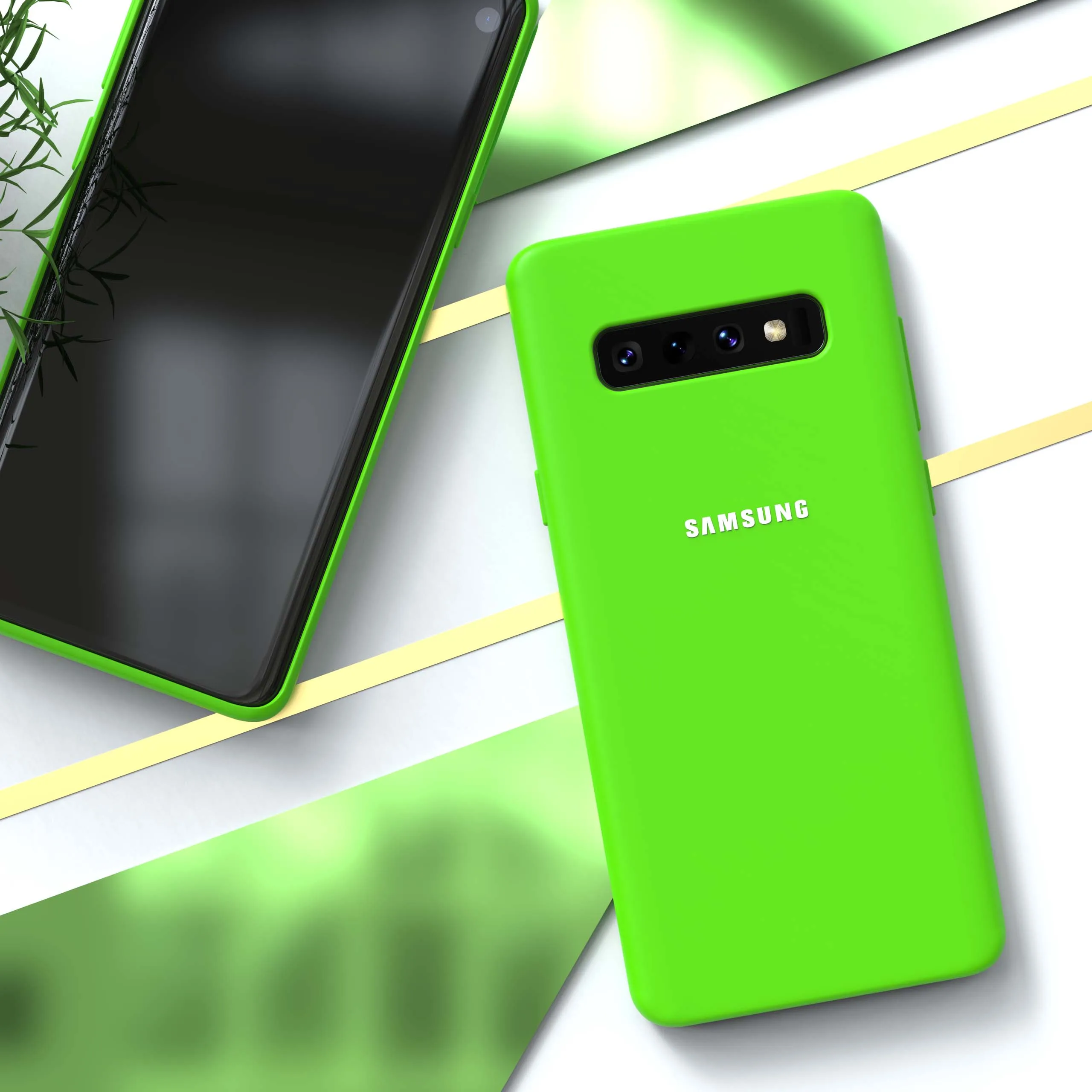 Liquid Silicone Soft-Touch Full Cover Phone Case