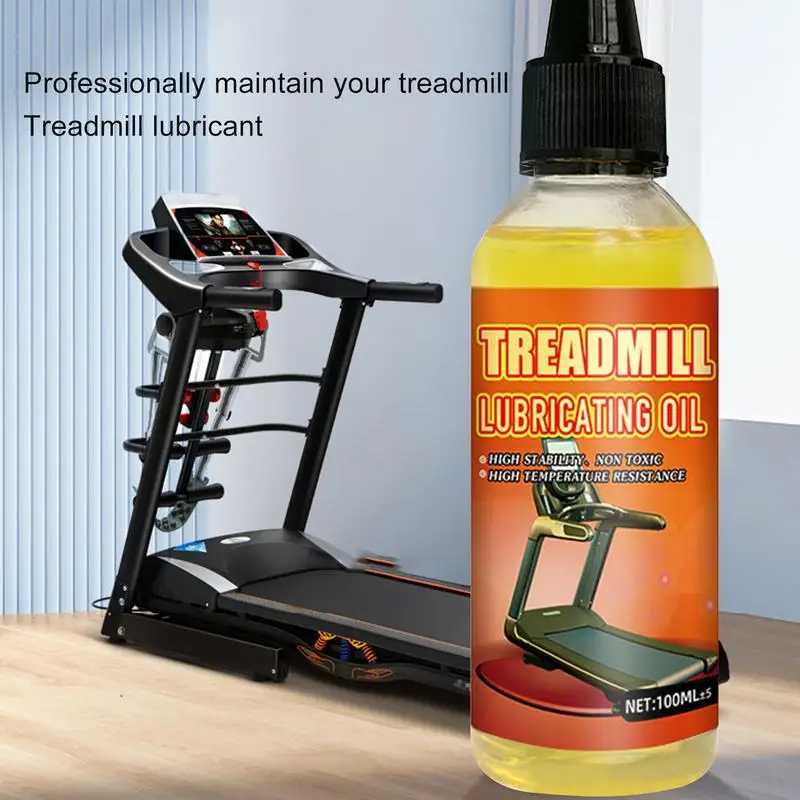 

Hot Gym Accessories Mechanical Maintenance Tool Lubricating Oil 100ML Treadmill Lubricant Treadmill Maintenance Oil Silicone Oil