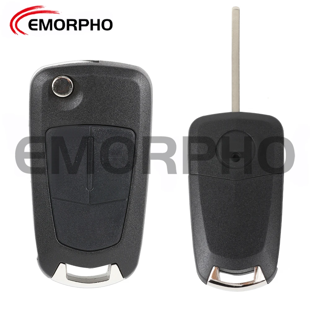 2 button Remote Car Key car remote key for Opel Vauxhall Corsa D G4 2007 2008 2010 2012 2013 2014 EMORPHO 13.188.284 PCF7941A 46 Chip 433MHz