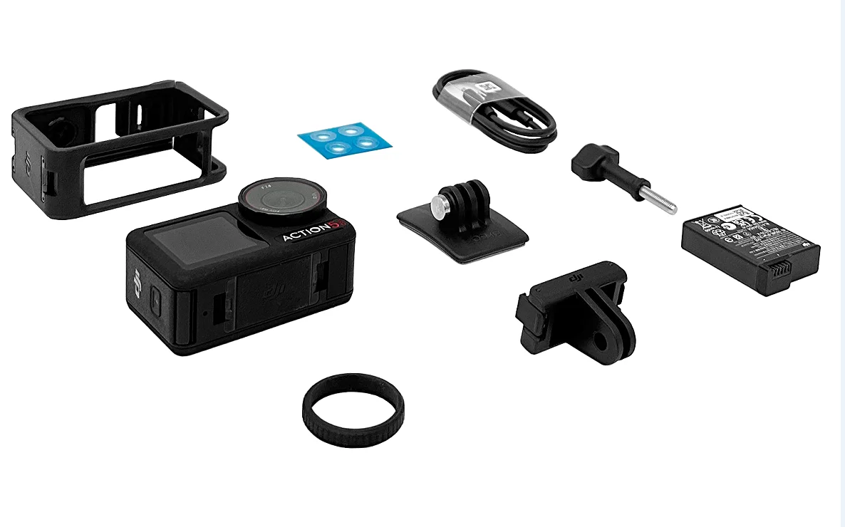 DJI Osmo Action 5 Pro performance graphic