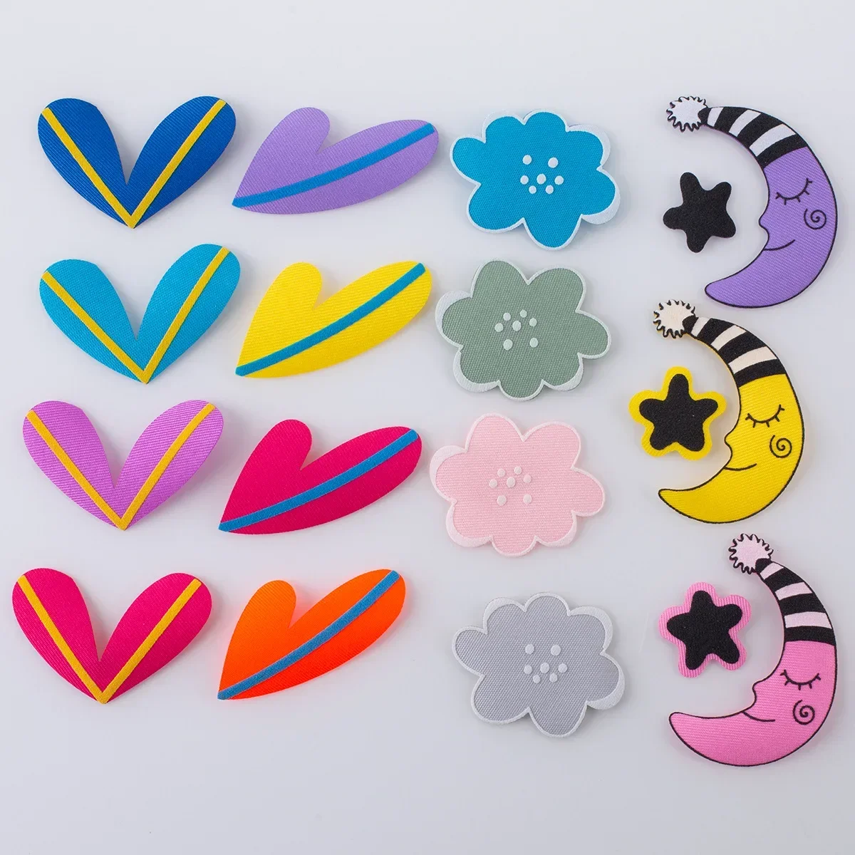 

14 шт./набор, тонкая белая мозаичная футболка с короткими рукавами