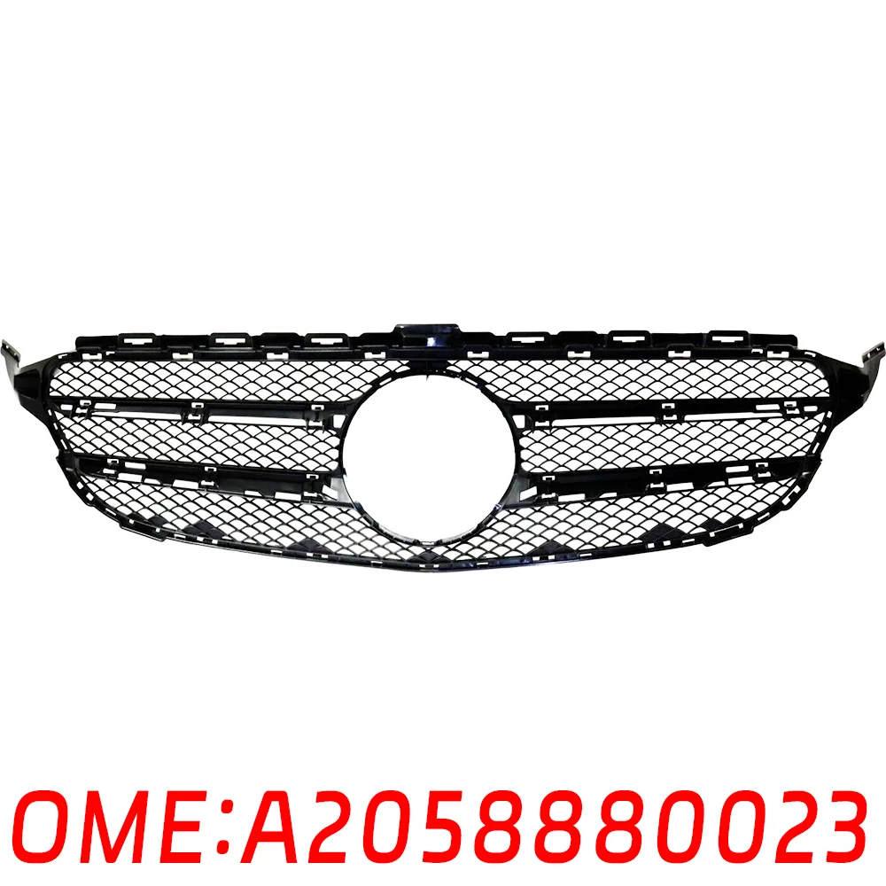

Suitable for Mercedes Benz A2058880023 car front bumper Grille mesh Middle grid base C180 C200 C220 C250 C300 C350 C400 C260 C63