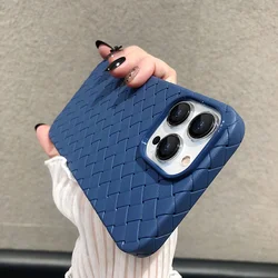 Breathable Mesh Cooling Silicone Phone Case - SE 2020 - SE 2022 (Navy Blue)