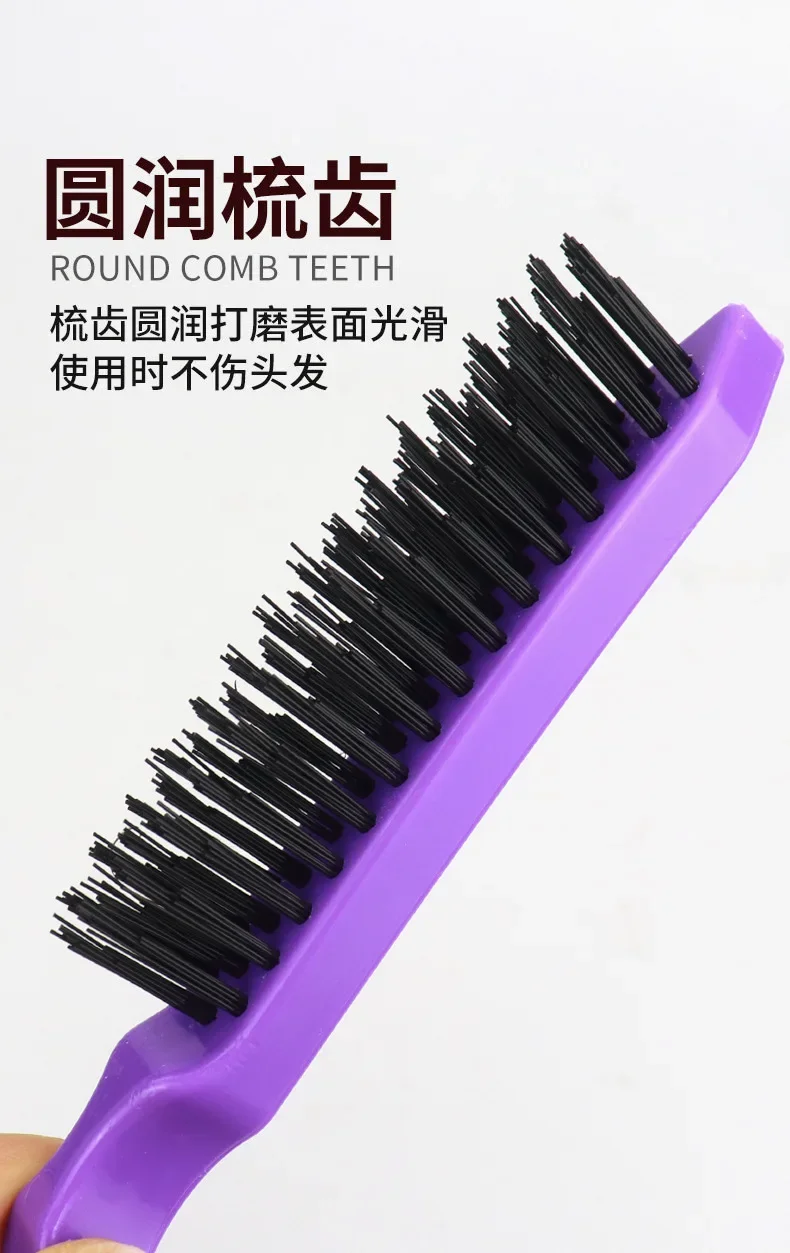 Description Picture 6 of item? Professional Hairbrush Comb Comb Back Comb Hairbrush Fine Line Styling Tool Wholesale Hard Hair Brush Barber Accessories ???
