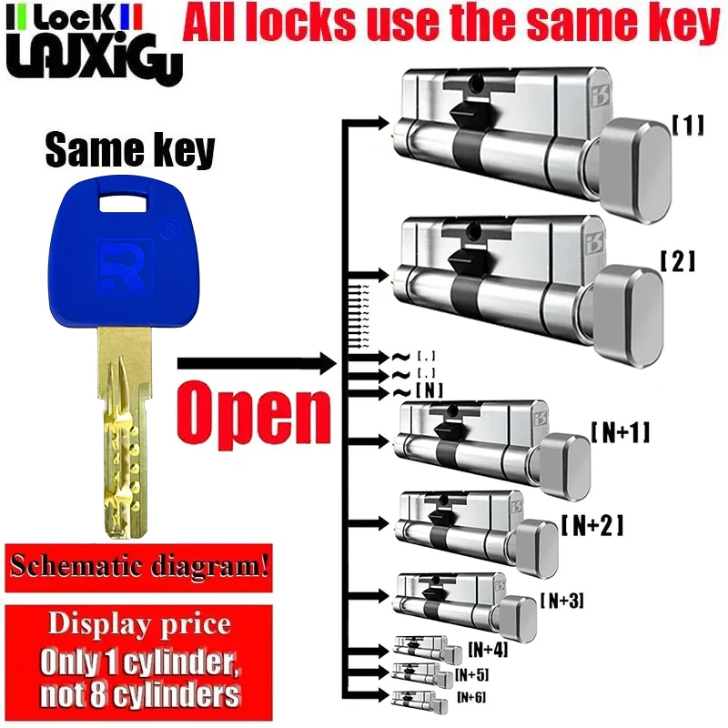 lock cylinder with same key Door cylinder lock Entrance door Cylinder Door Cylinder door door lock cylinder