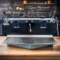 Professional Commercial Barista Cappuccino Coffee Maker China 2 group Automatic Moka Coffee Espresso Machine for Sale 1