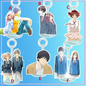 Anime Ao Haru Ride Futaba Yoshioka Kou Mabuchi Playmat mat CCG custom