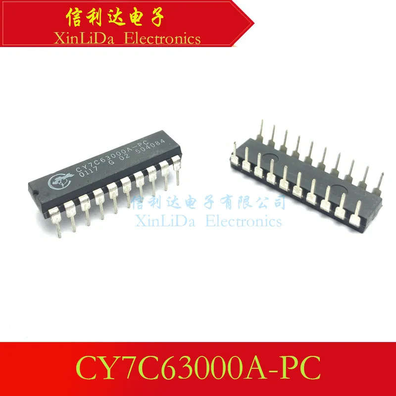 

CY7C63000A-PC CY7C63000A CY7C63000 DIP20 Новый и оригинальный