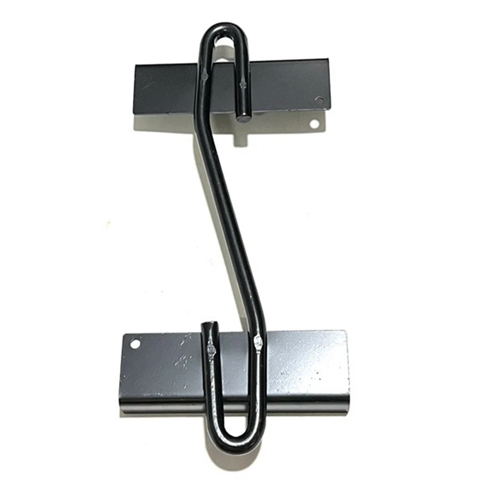 1pc Battery Hold Down Bracket + 2pcs Bolts Fits For Mitsubishi-Pajero V70W V90W V80W #MB415378/ MB241251 Plastic & Metal Parts