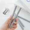 Double-claw eyeliner extremely thin two-claw lower eyelashes eyeliner liquid pen is waterproof, non-smudge and sweat-proof 4
