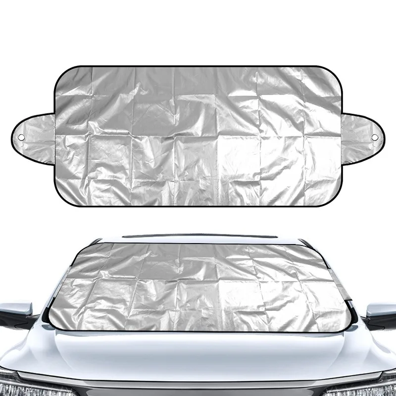 Car Windshield Protector Car Exterior Protection Prevent Snow Ice Sun Shade Dust Frost Freezing Snow Windshield Cover Cover