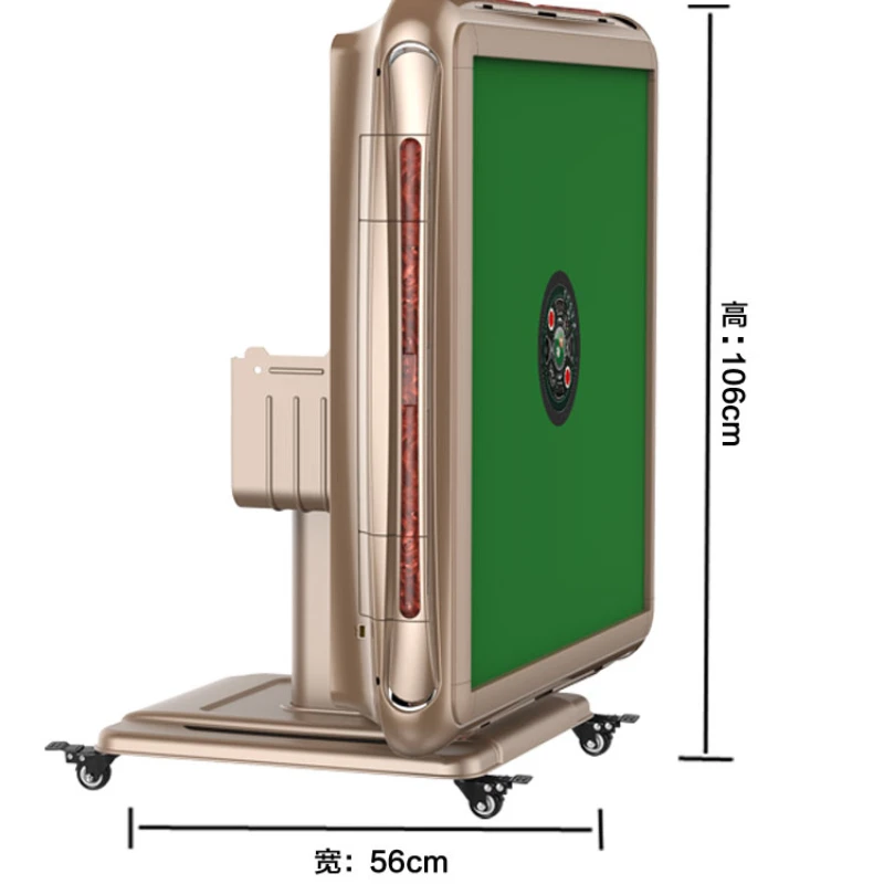 

Xl Installation Bass Mahjong Machine Automatic Folding Electric Mahjong Table Dining Table